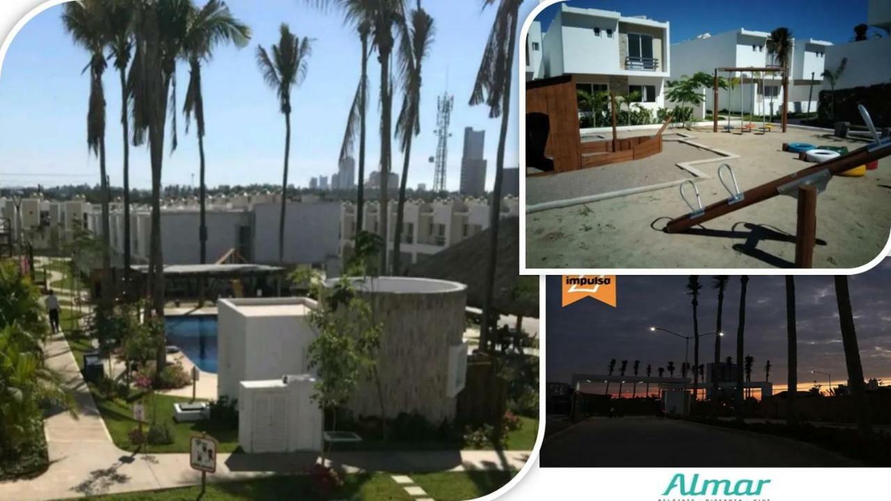 Вилла Tu Casa En Almar: Paraiso Total Масатлан Экстерьер фото