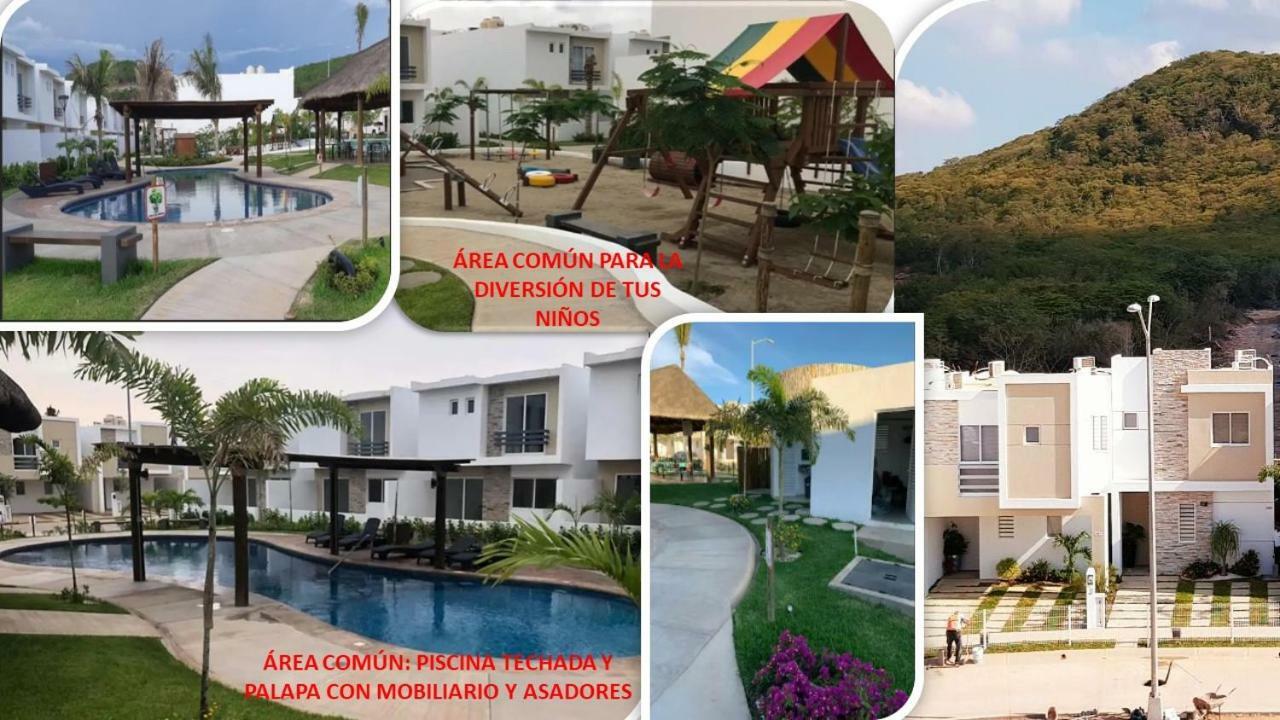 Вилла Tu Casa En Almar: Paraiso Total Масатлан Экстерьер фото